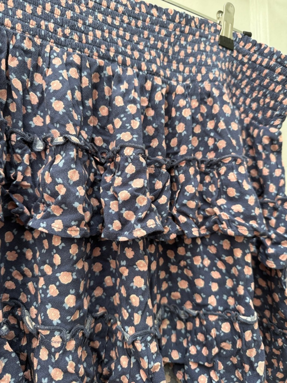 Aerie ruffle mini skirt - Picture 3 of 5